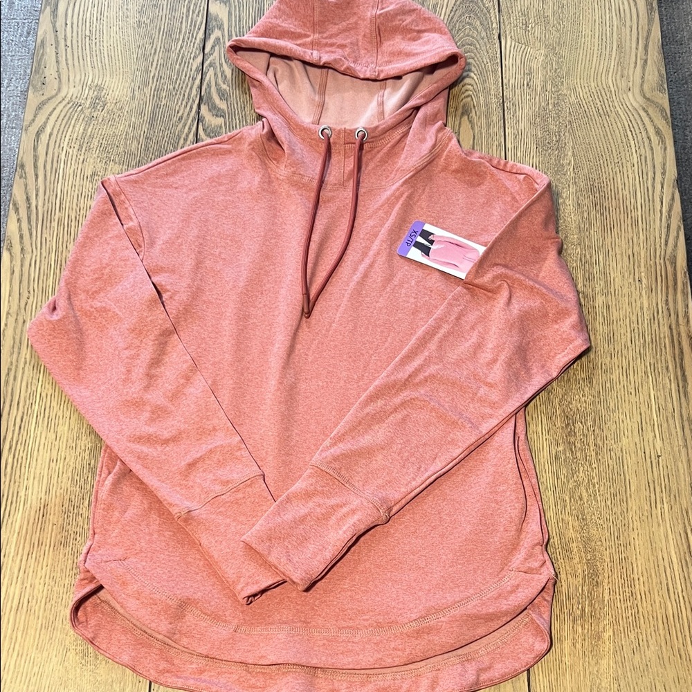 Danskin Women's Long Sleeve Women's Pink Hoodie